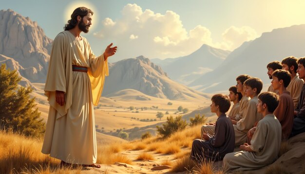 Hz. İsa 1 1 jesus teaches