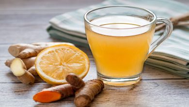 Zencefil Çayı 9 Ginger and Lemon tea