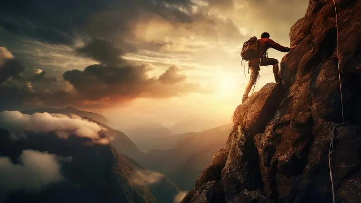 En Şiddetli Bela Kime Gelir 1 climbin to mountain