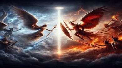 angel vs devil