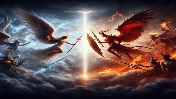 Zariyat Suresi 49. Ayet 1 angel vs devil