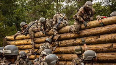 military training