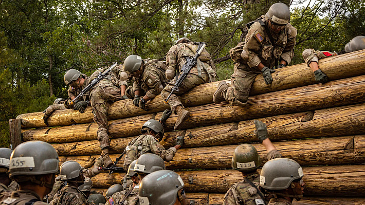 Üzülme 1 military training