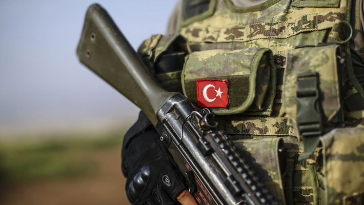 Osman Pamukoğlu 1 asker