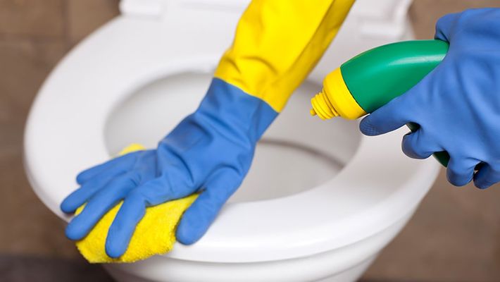Tuvalet Temizlemek 1 clean 1