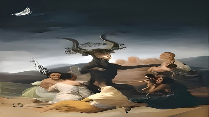 Şeytanın Sağdan Yaklaşması 1 devil 2