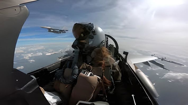 F-16'yı Düşüren Pilot 1 f16