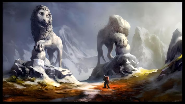 Aslanlı Yol 1 gardiyan aslan ifrit