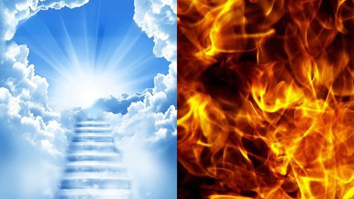 heaven hell