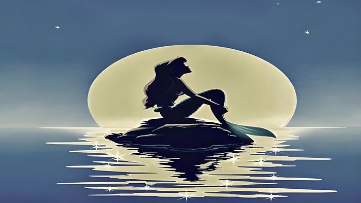Takvimdeki Deniz 1 mermaid 2