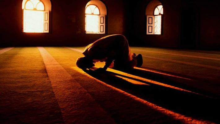 40 Gün Sabah Namazına Gidene Bisiklet Hediye 1 namaz cami secde