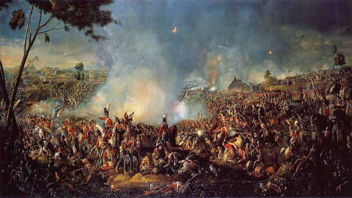 Waterloo Savaşı 2 1 waterloo