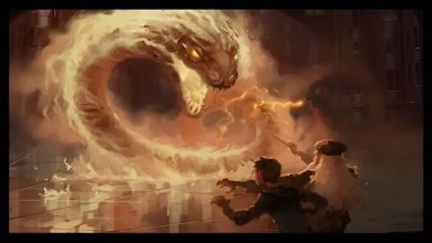 fire snake