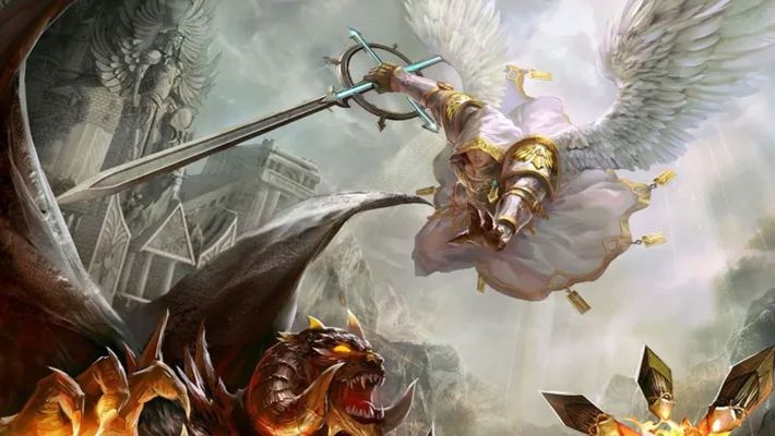 Meleklerin Girmediği 10 Ev 2 1 jin vs angel