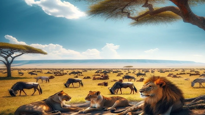 Hayat Nedir Sorusuna Verilen Tek Kelimelik Cevap 2 1 serengeti