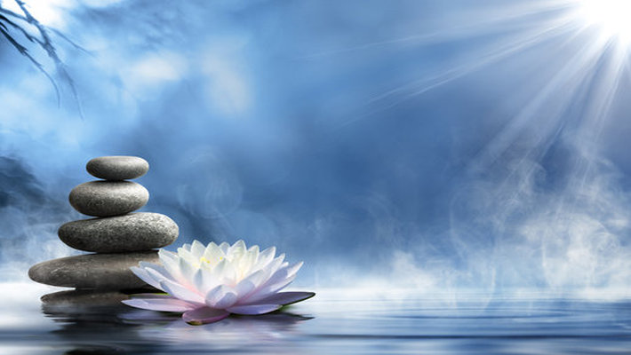 inner peace and lotus