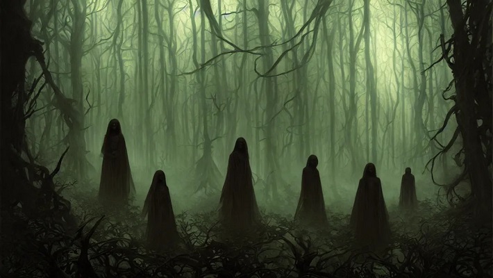 İnternetten Kız Arkadaşı Bulmak 1 terrfy forest